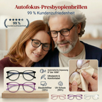 ZOom - Blaulichtfilterbrille mit Autofokus für Nah- und Fernsicht.
